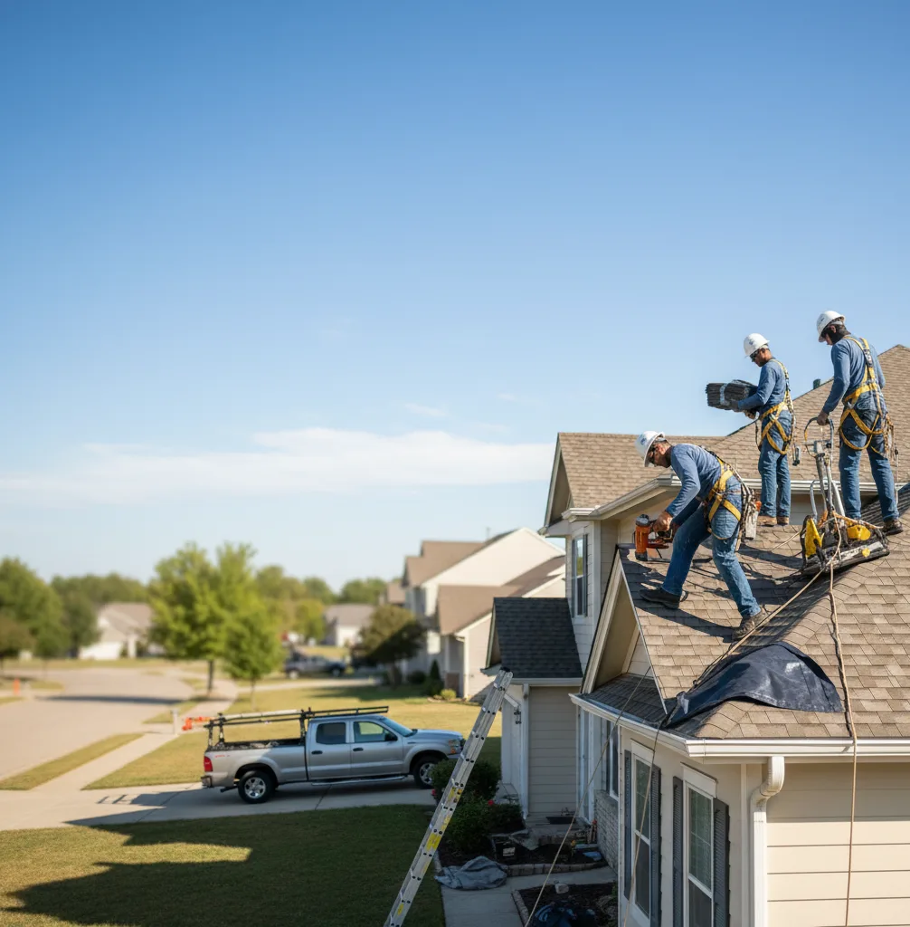 Roof Repair in Stanwood